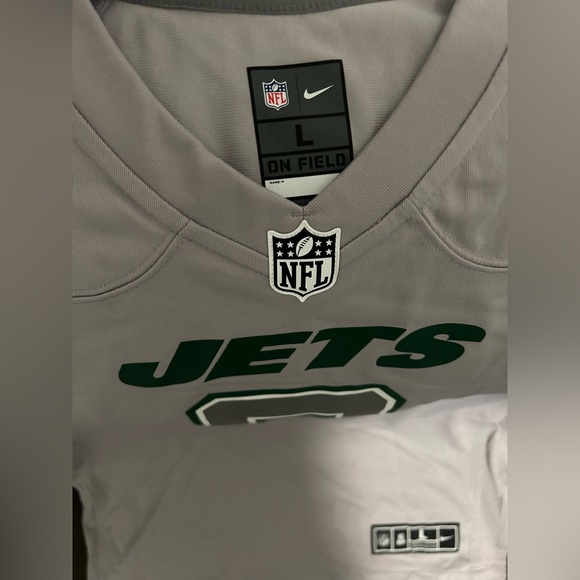 Nike Authentic New York Jets Aaron Rodgers #8 Atmosphere NFL Jersey Men’s Sz: L - Picture 2 of 6